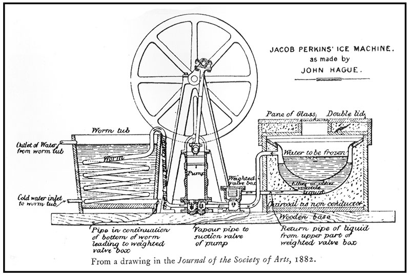 Jacob Perkins Refrigerator